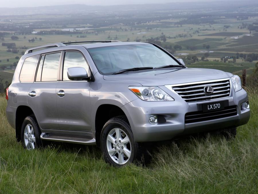  Lexus LX570 2008 года  (AU) (фото 15 из 24)